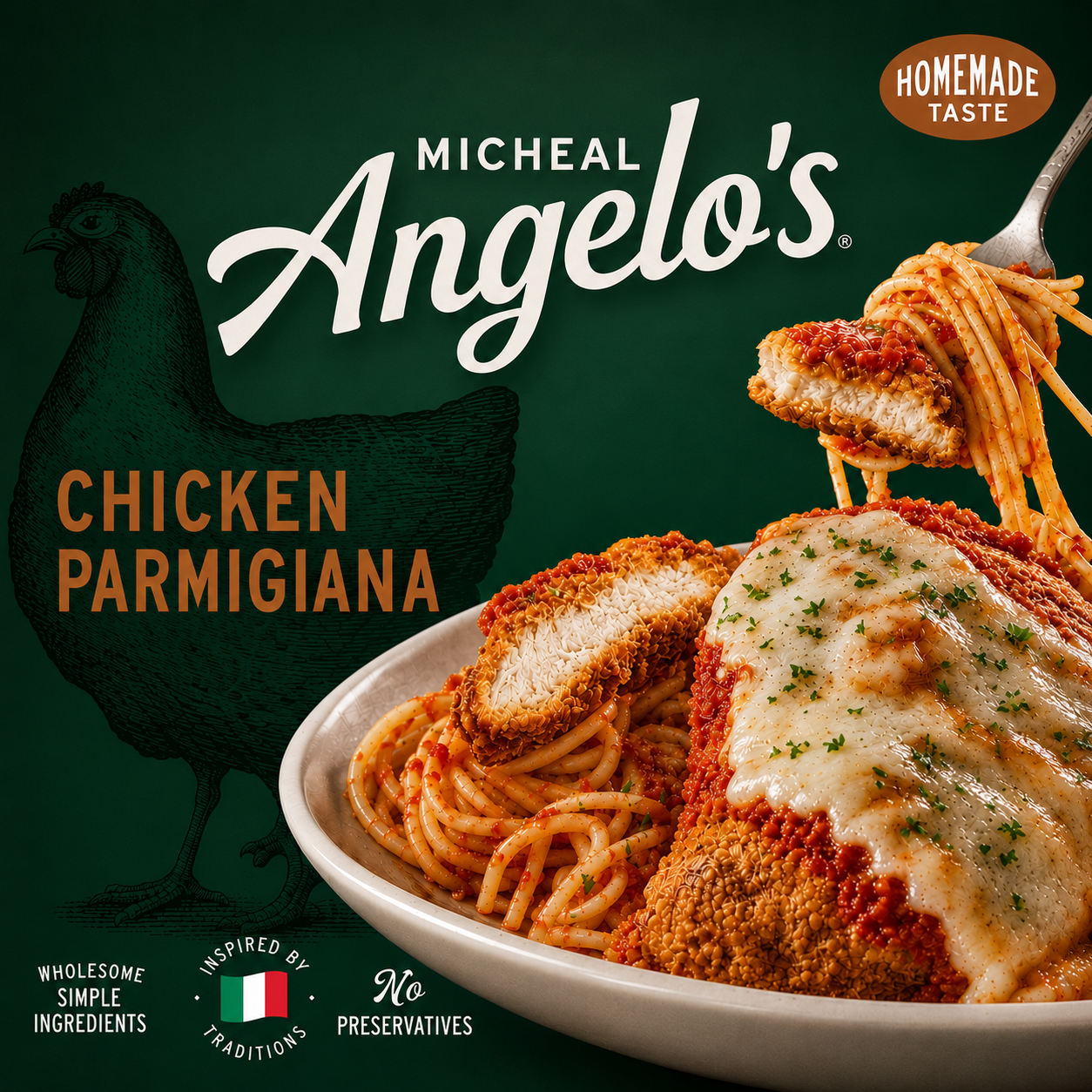 Chicken Parmigiana