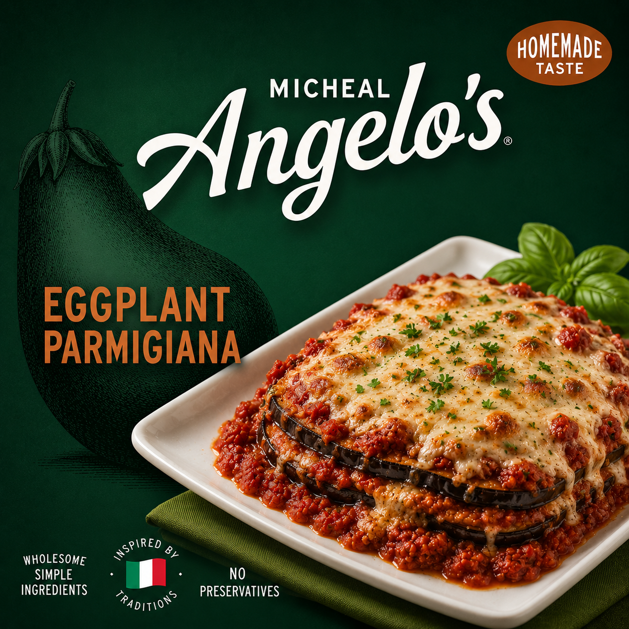 Eggplant Parmigiana