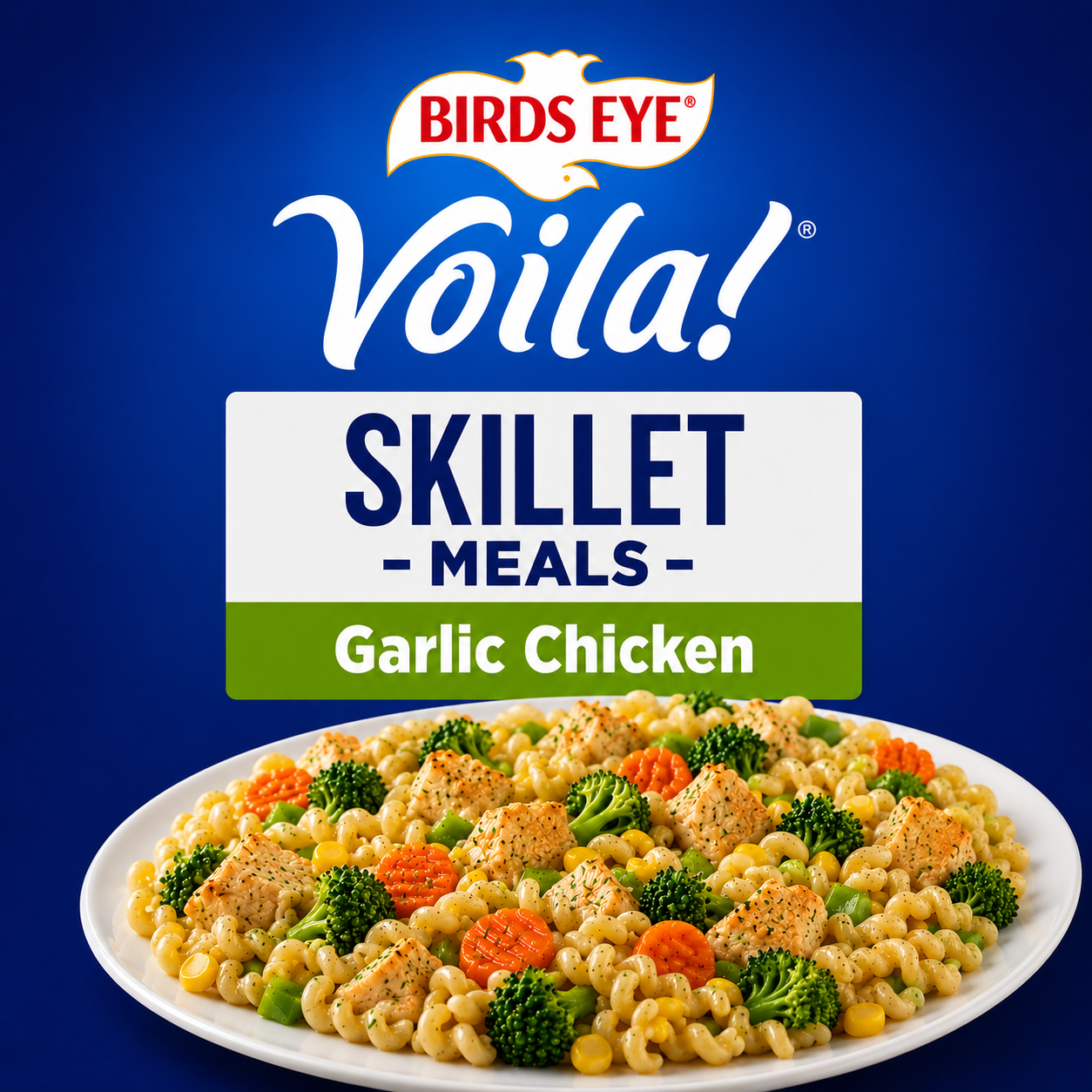 Garlic Chicken Pasta
