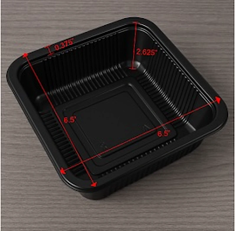 Package 2 — Square tray